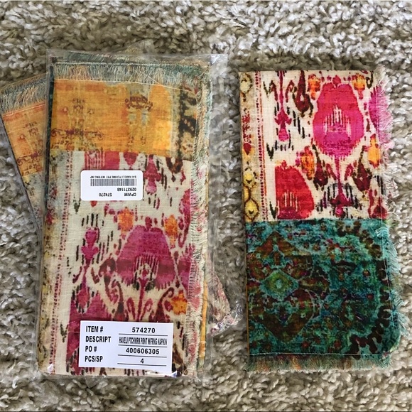 World Market Haveli Napkin - Picture 2 of 8